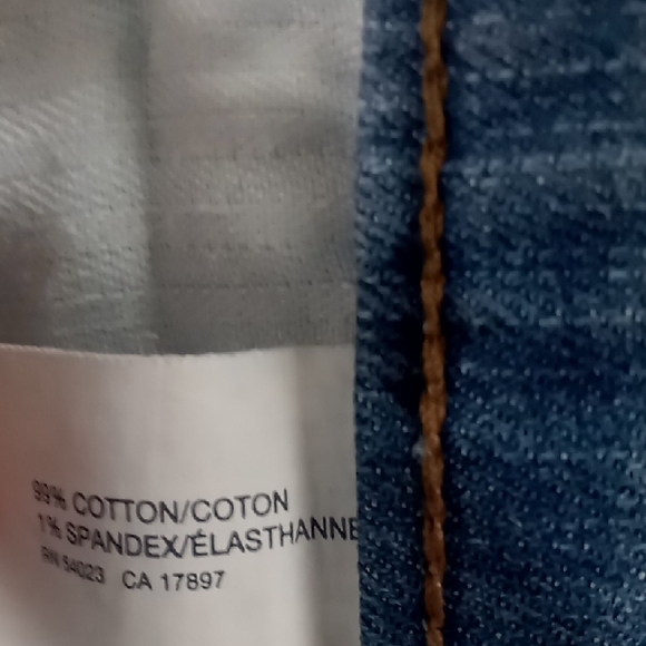 Blue Star Patterned Jeans - Picture 5 of 5